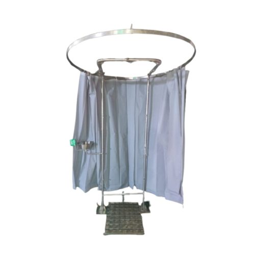 Double Column with curtain