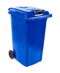 L Wheelie Bins Blue