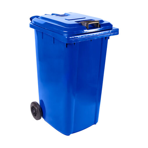 L Wheelie Bins Blue