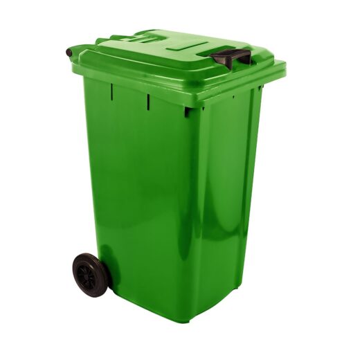 L Wheelie bin Green