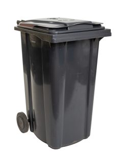 l wheelie bin
