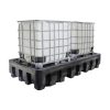 Polyethylene L Double IBC Spill Deck