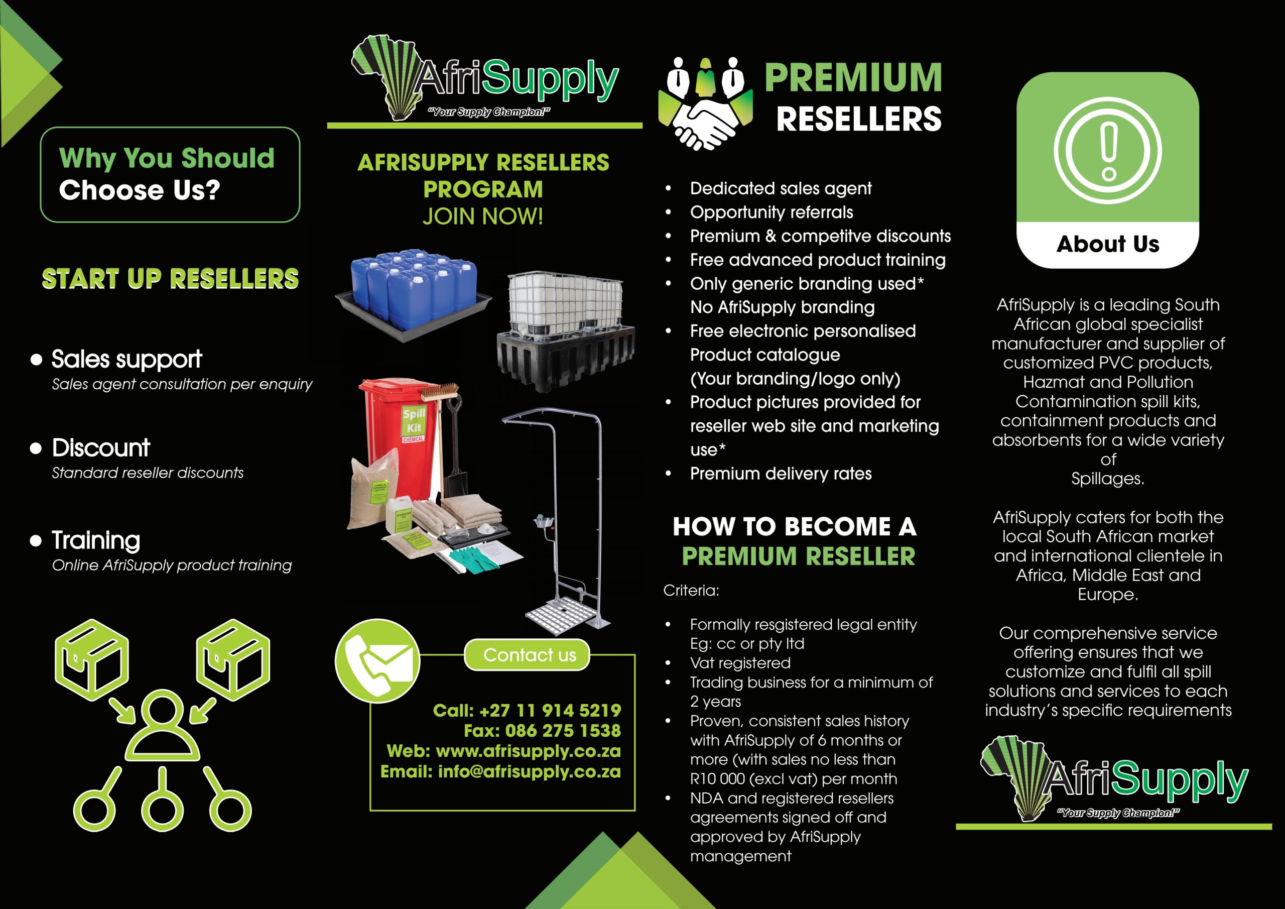 AfriSupply Reseller Programme conv