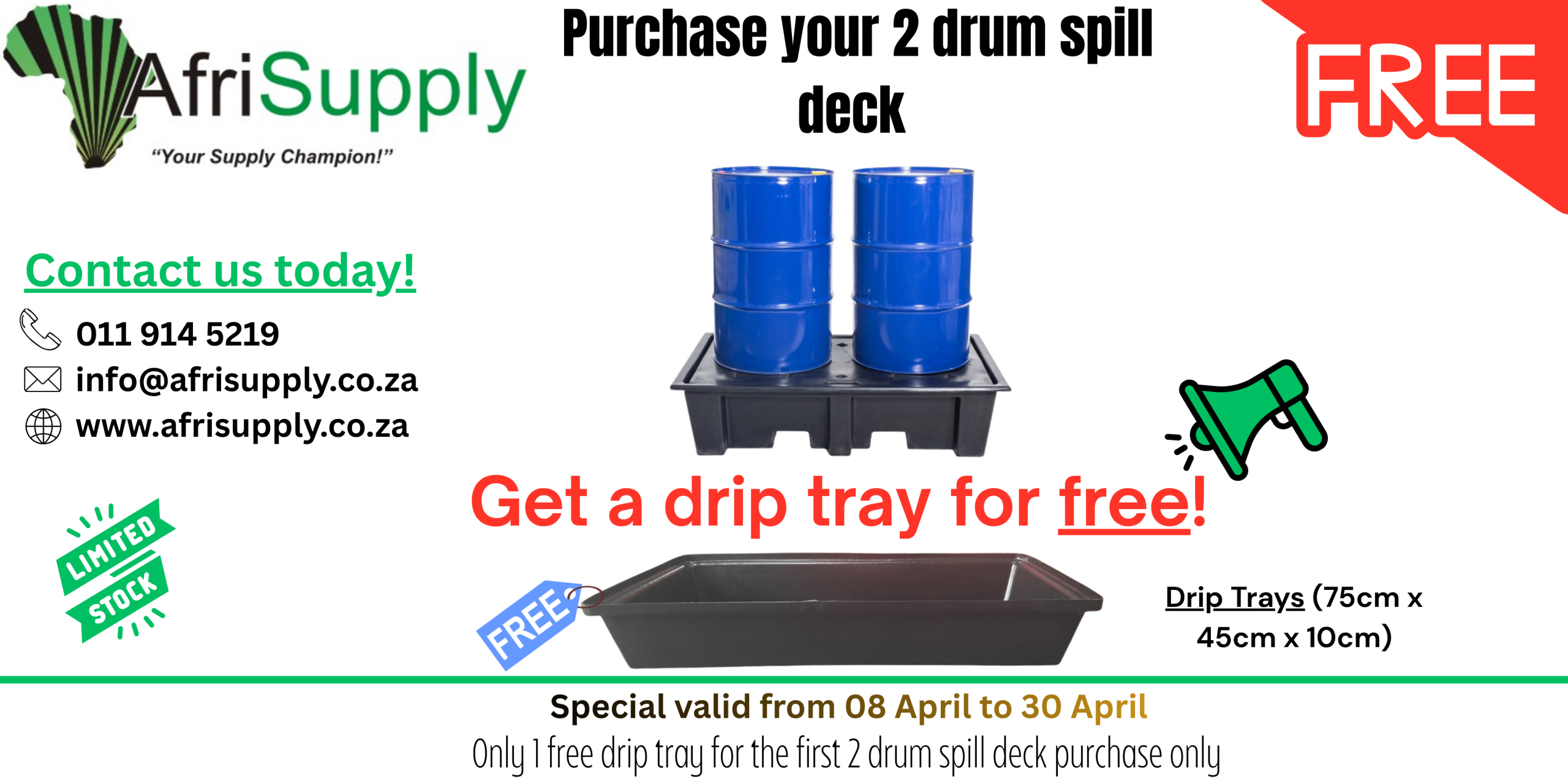 April Promotion