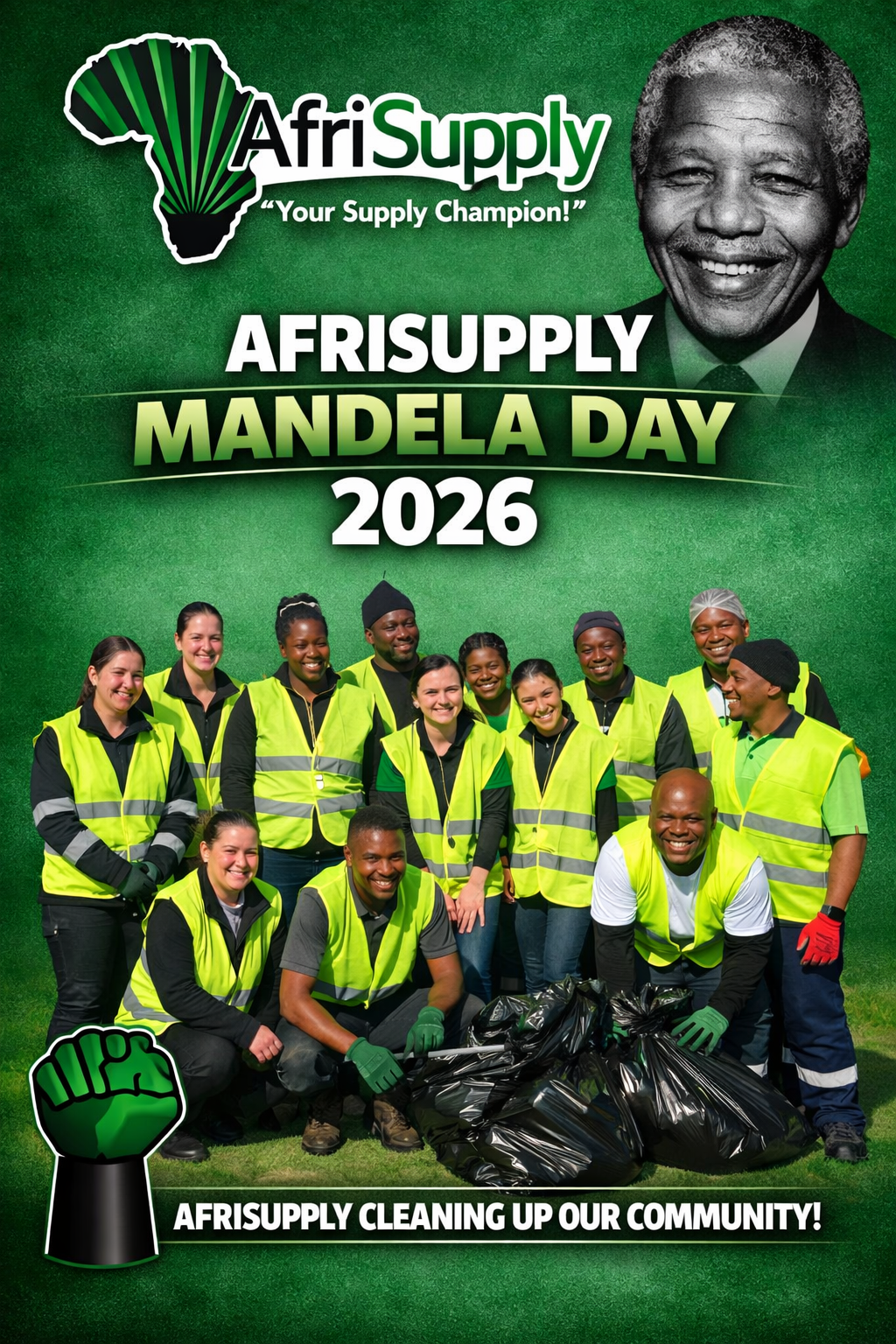 AfriSupply Madiba Day AfriSupply Madiba Day