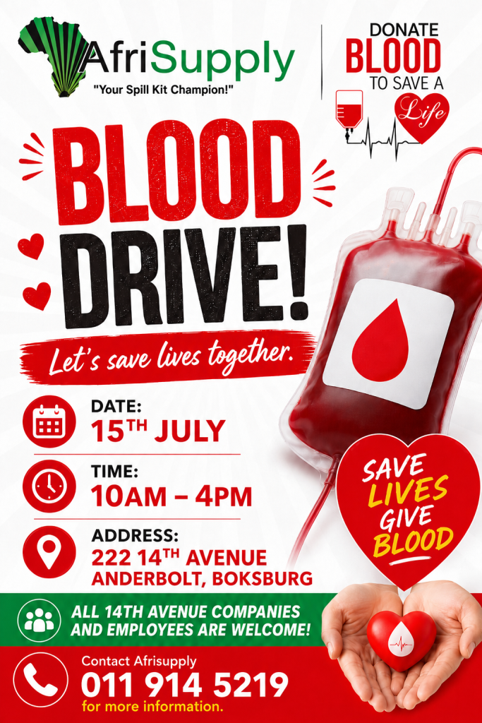 Afrisupply Blood drive